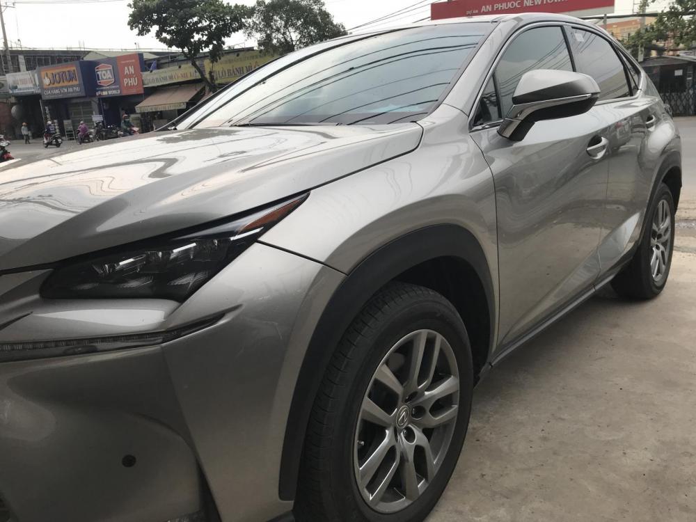 Lexus NX 2015 - Bán xe Lexus NX sản xuất 2015, màu xám, nhập khẩu nguyên chiếc