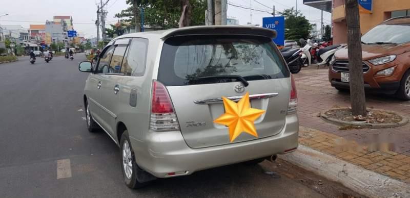 Toyota Innova   2006 - Bán lại xe Toyota Innova 2006, màu bạc, nhập khẩu  