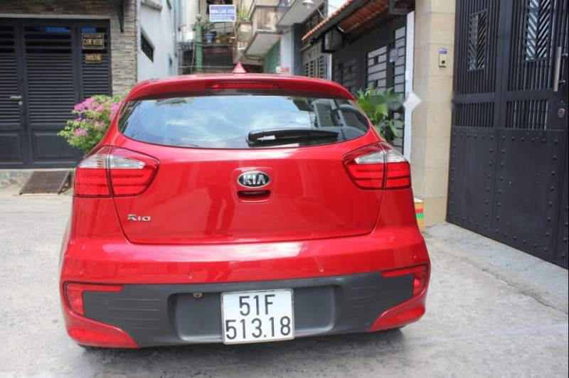 Kia Rio 1.4AT 2015 - Bán ô tô Kia Rio 1.4AT 2015, màu đỏ, xe nhập số tự động