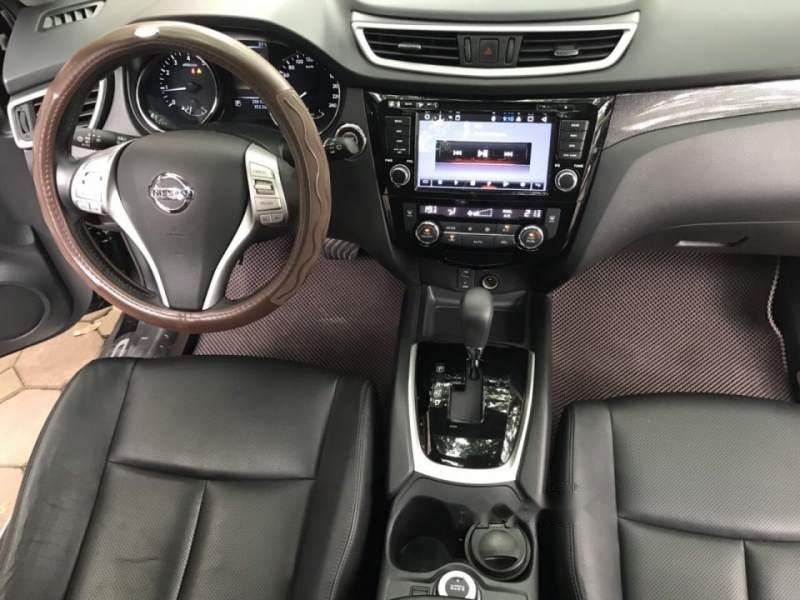 Nissan X trail  2.5AT Premium  2018 - Bán xe Nissan X trail 2.5AT Premium năm 2018, màu đen, giá chỉ 965 triệu