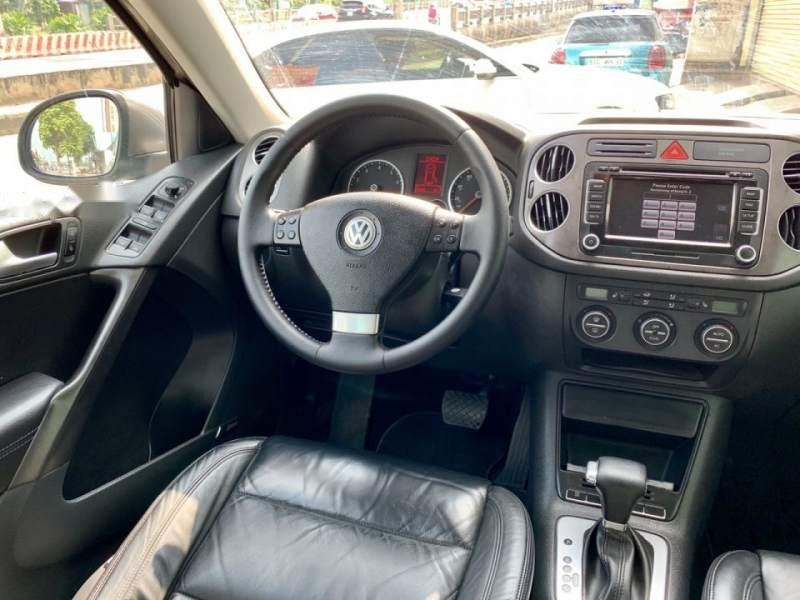 Volkswagen Tiguan 2.0 TSI 2008 - Bán xe Volkswagen Tiguan 2.0 TSI năm sản xuất 2008, màu xám, xe nhập