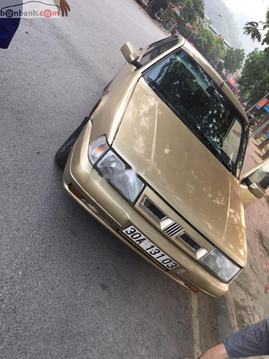 Fiat Tempra 1996 - Bán Fiat Tempra năm sản xuất 1996, màu vàng, xe nhập 