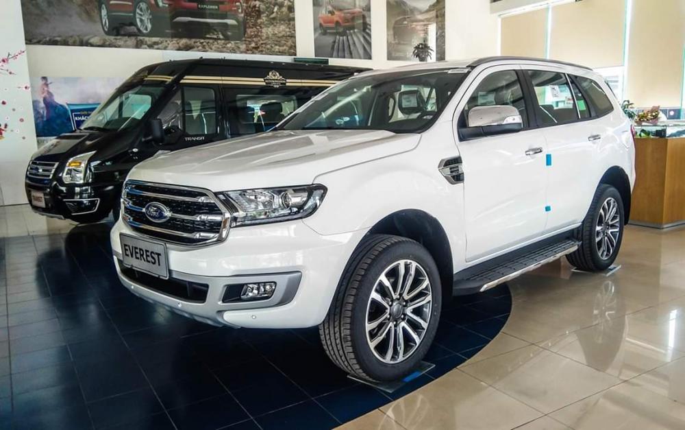 Ford Everest  2.0L Single_Turbo Ambiente MT 2019 - Bán xe Everest Ambient 2019 giao xe ngay