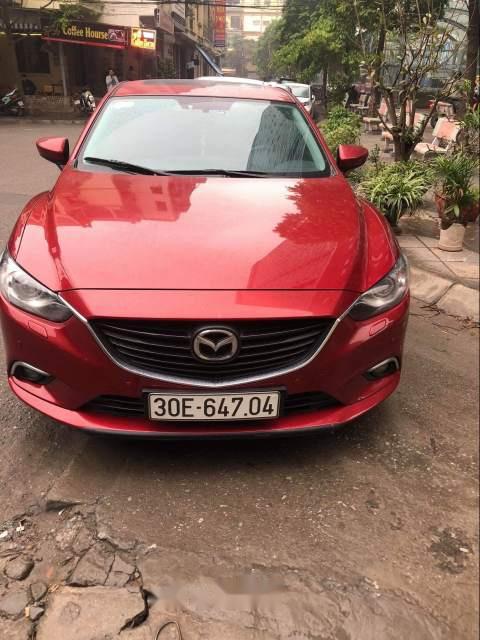 Mazda 6 2016 - Cần bán Mazda 6 đời 2016, màu đỏ, giá 760tr