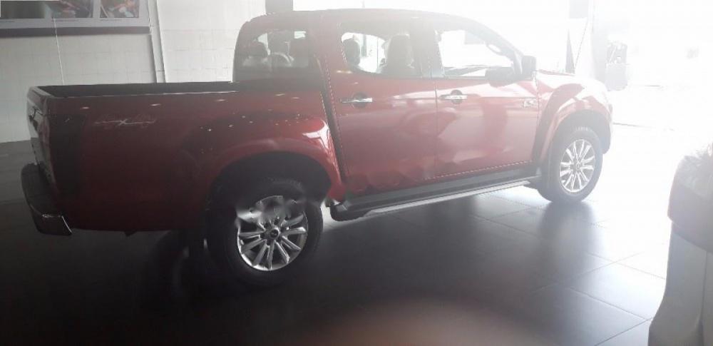 Isuzu Dmax LS Prestige 1.9L 4x2 AT 2018 - Bán Isuzu Dmax LS Prestige 1.9L 4x2 AT 2018, màu đỏ, nhập khẩu