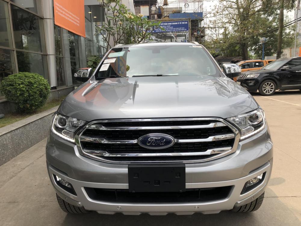 Ford Everest 2019 - Ford Thủ Đô bán xe các phiên bản: Ambient, Trend, Titanium đủ màu, trả góp 85%, giao xe toàn quốc