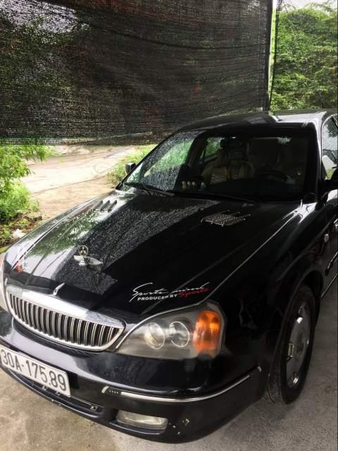 Daewoo Magnus 2005 - Bán Daewoo Magnus sản xuất năm 2005, màu đen