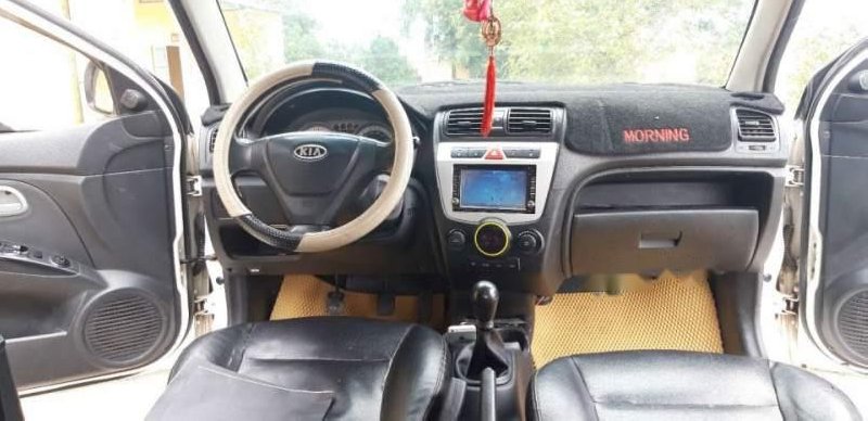 Kia Morning  SLX  2008 - Bán xe Kia Morning SLX đời 2008, màu trắng, nhập khẩu