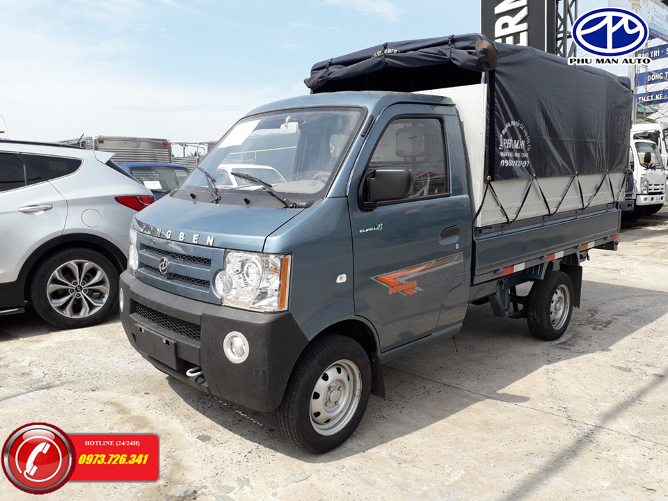 Cửu Long A315 2019 - Bán xe tải Dongben 810kg thùng dài 2m4 đời 2019