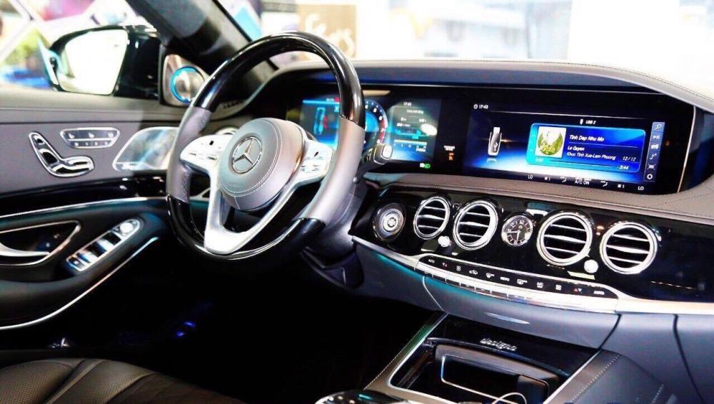Mercedes-Benz S class 2019 - Xe ô tô Mercedes S450 Luxury cao cấp: Thông số, giá lăn bánh, khuyến mãi (02/2020) từ Mercedes-Benz Sài Gòn