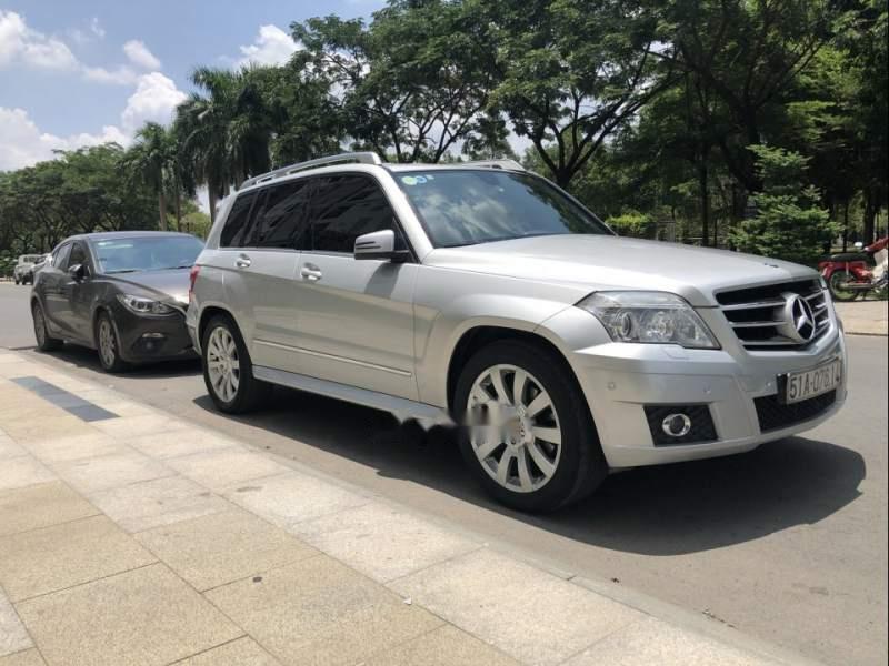 Mercedes-Benz GLK Class  GLK 300  2009 - Bán Mercedes GLK 300 năm 2009, màu bạc chính chủ