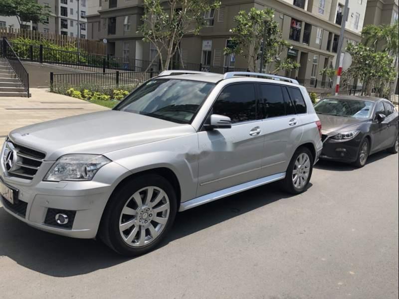 Mercedes-Benz GLK Class  GLK 300  2009 - Bán Mercedes GLK 300 năm 2009, màu bạc chính chủ