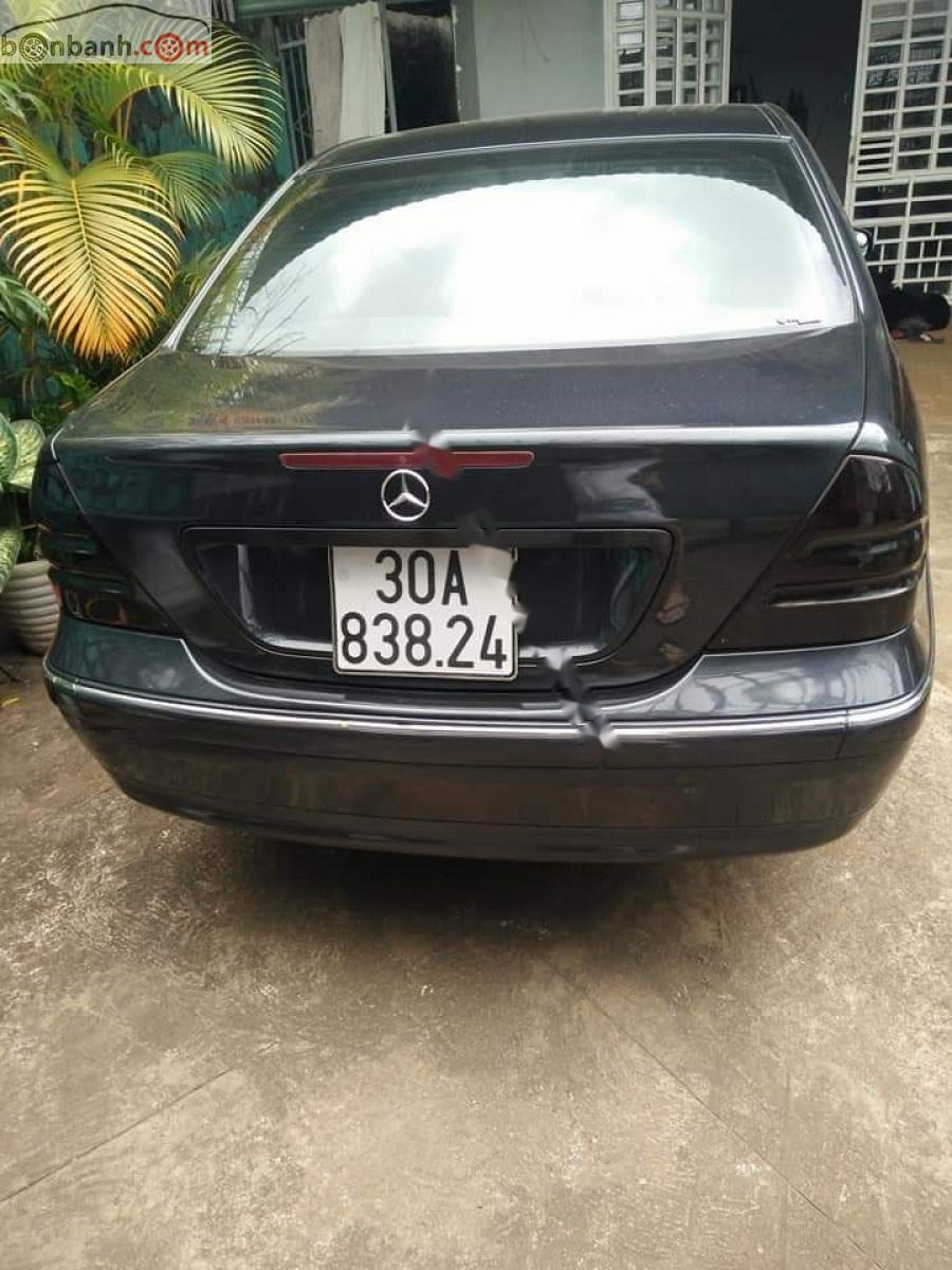 Mercedes-Benz C class C200 2003 - Bán Mercedes C200 2003, màu xanh lam, nhập khẩu  