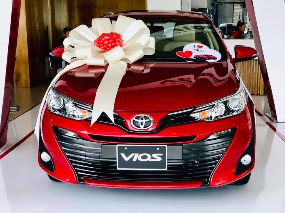 Toyota Vios 1.5G 2019 - Bán Toyota Vios 1.5G 2019, giá tốt tại Quảng Ninh