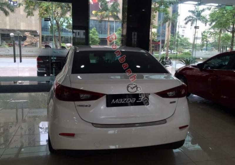 Mazda 3  1.5 AT   2019 - Bán xe Mazda 3 1.5 AT 2019, màu trắng, 629tr