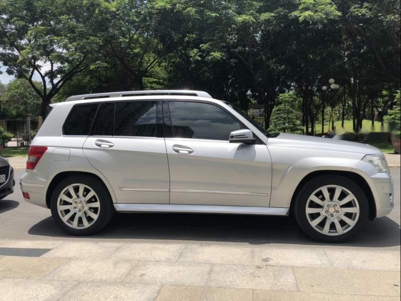 Mercedes-Benz GLK Class  GLK 300  2009 - Bán Mercedes GLK 300 năm 2009, màu bạc chính chủ