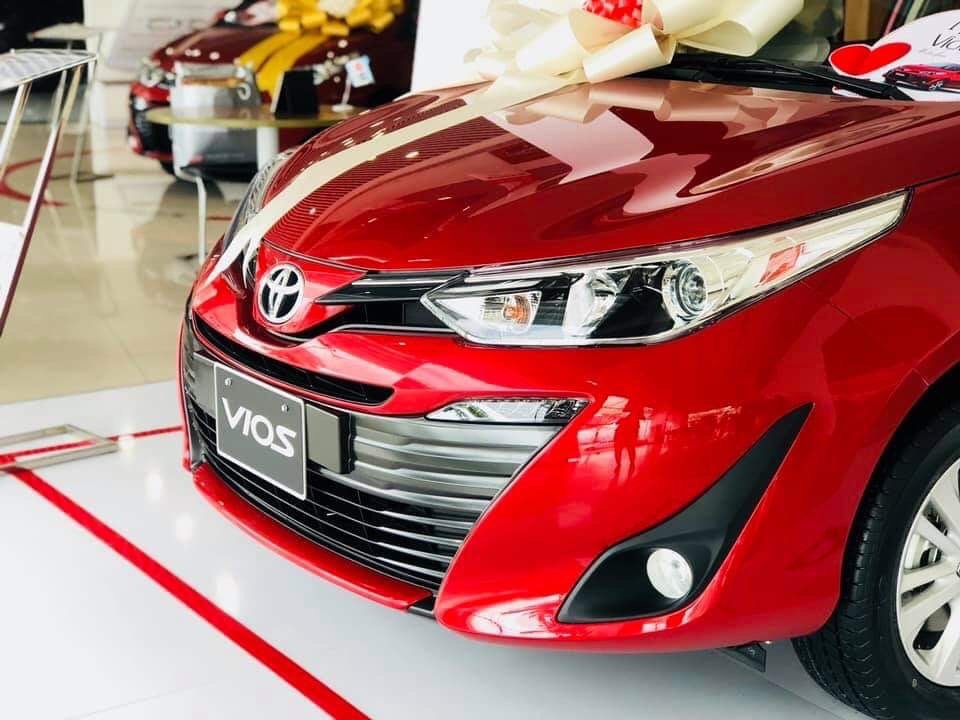 Toyota Vios 1.5G 2019 - Bán Toyota Vios 1.5G 2019, giá tốt tại Quảng Ninh