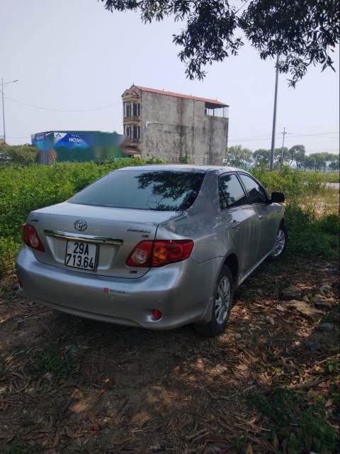 Toyota Corolla altis   2008 - Cần bán lại xe Toyota Corolla Altis sản xuất năm 2008, màu bạc, cam kết không đâm va không ngập nước