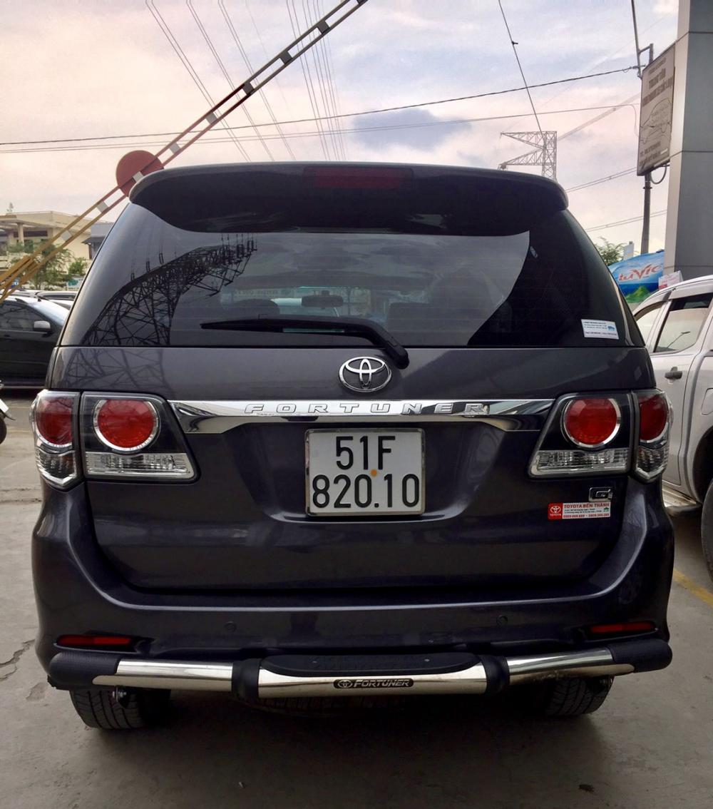 Toyota Fortuner 2016 - Cần bán Fortuner 2016 G, màu xám