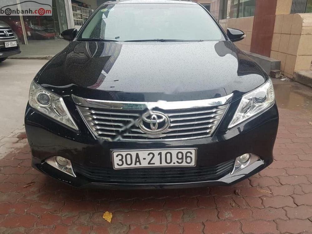 Toyota Camry 2.5Q 2014 - Bán xe Toyota Camry 2.5Q năm 2014, màu đen