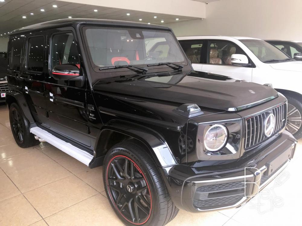 Mercedes-Benz G class G63 AMG Edition One 2019 - Bán Mercedes G63 AMG Edition One 2019, nhập Mỹ, bản full option, xe giao ngay