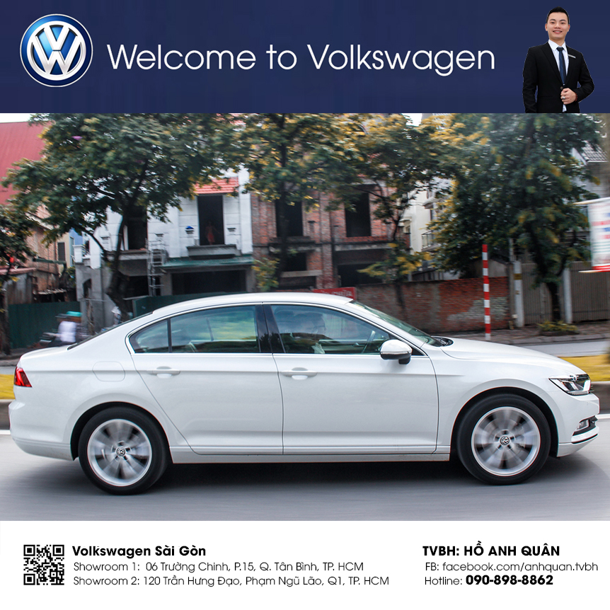 Volkswagen Passat Bluemotion High 2018 - Bán xe Volkswagen Passat High - Nhập khẩu và bảo hành chính hãng/ hotline: 0908988862