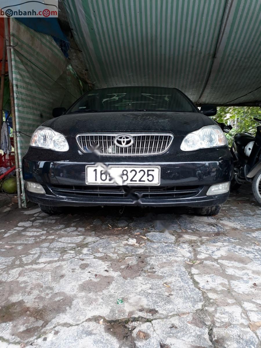 Toyota Corolla altis 2007 - Cần bán gấp Toyota Corolla altis năm 2007, màu đen