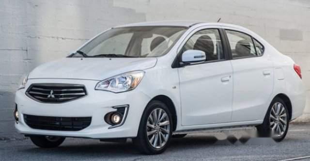 Mitsubishi Attrage   1.2L CVT  2019 - Bán Mitsubishi Attrage 1.2L CVT đời 2019, màu trắng, xe nhập