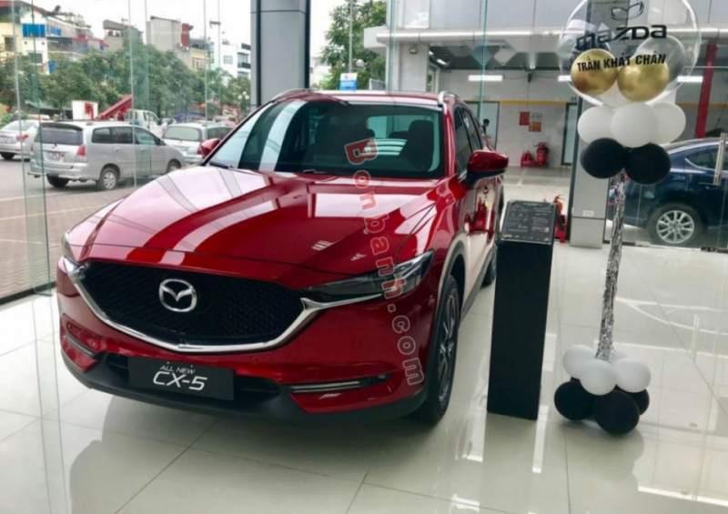 Mazda CX 5   2.0 AT   2019 - Bán Mazda CX 5 2.0 AT đời 2019, màu đỏ