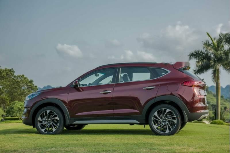 Hyundai Tucson   2019 - Bán xe Hyundai Tucson đời 2019, màu đỏ, mới 100%