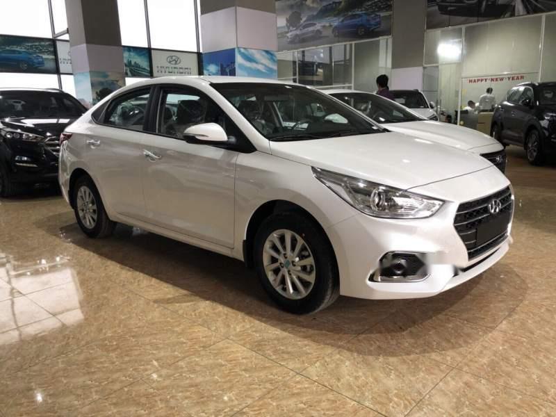 Hyundai Accent   2019 - Bán xe Hyundai Accent sản xuất năm 2019, màu trắng