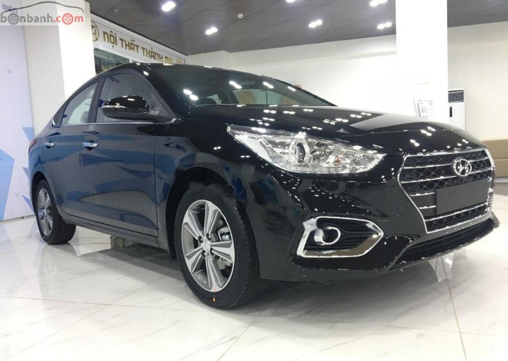 Hyundai Accent 1.4 ATH 2019 - Bán ô tô Hyundai Accent 1.4 ATH 2019, màu đen 