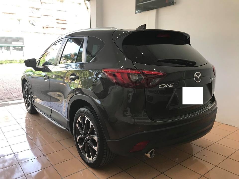 Mazda CX 5 2.5 2WD 2017 - Mazda Cx-5 2.5 1 cầu màu nâu, sản xuất năm 2017