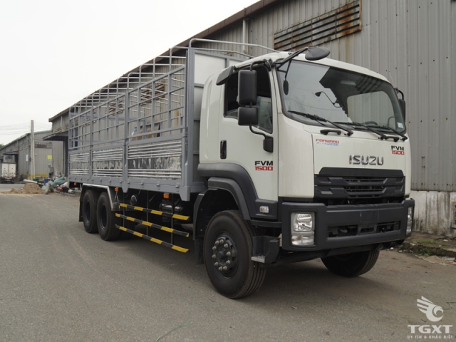 Isuzu FVM 34T  34WE4 2019 - Xe tải Isuzu 14T5 thùng mui bạt - FVM34WE4, thùng dài 9m3