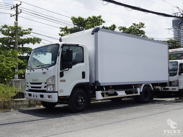 Isuzu NPR  85KE4 2019 - Bán ô tô Isuzu NPR85KE4 đời 2019, màu trắng, xe nhập, giá chỉ 730 triệu