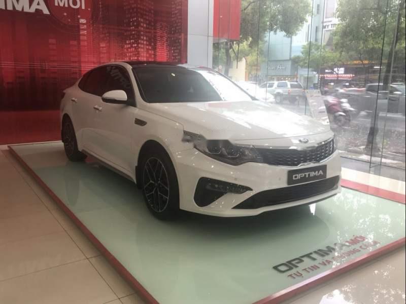 Kia Optima  2.4 GT-Line 2019 - Bán Kia Optima đời 2019, màu trắng, 969 triệu