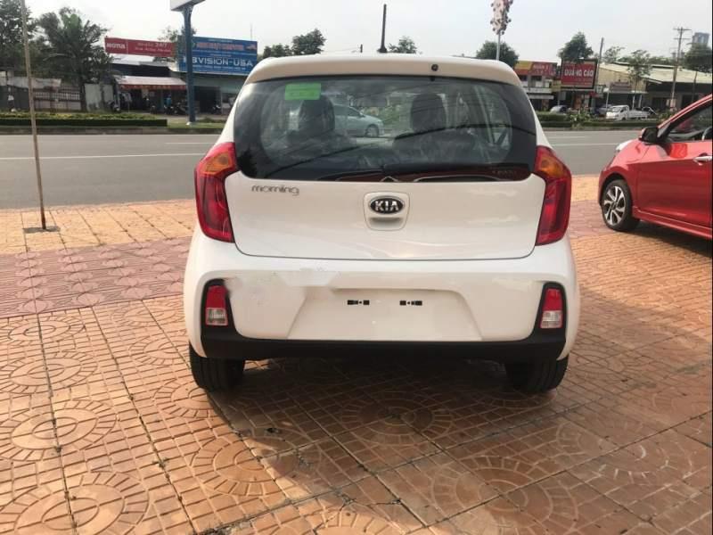 Kia Morning 2019 - Bán ô tô Kia Morning 2019, màu trắng, 299 triệu