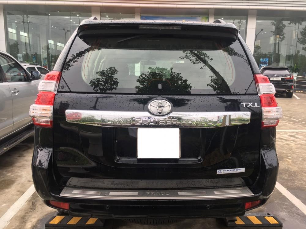 Toyota Land Cruiser Prado TXL 2016 - Cần bán xe Toyota Land Cruiser Prado TXL sản xuất 2016, màu đen, nhập khẩu