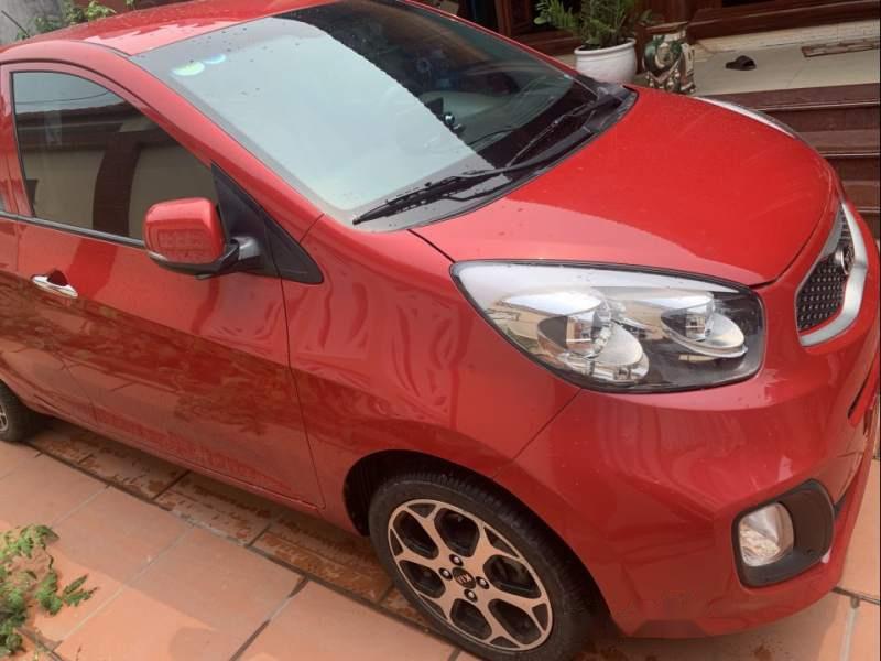 Kia Morning   2015 - Bán ô tô Kia Morning năm sản xuất 2015, màu đỏ, xe đẹp