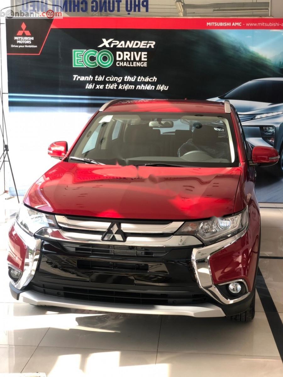 Mitsubishi Outlander 2.0 CVT 2019 - Bán ô tô Mitsubishi Outlander 2.0 CVT năm sản xuất 2019, màu đỏ