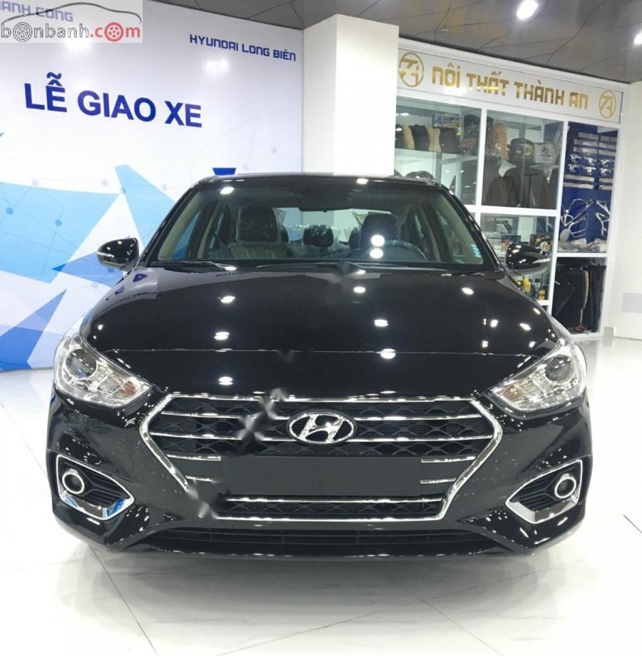 Hyundai Accent 1.4 ATH 2019 - Bán ô tô Hyundai Accent 1.4 ATH 2019, màu đen 