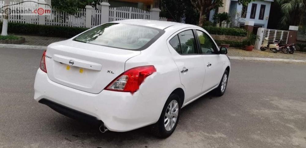 Nissan Sunny 1.5L XV Q 2019 - Cần bán xe Nissan Sunny 1.5L XV Q đời 2019, màu trắng sang trọng