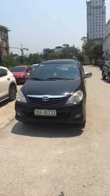 Toyota Innova 2009 - Cần bán lại xe Toyota Innova năm 2009, màu đen, giá tốt