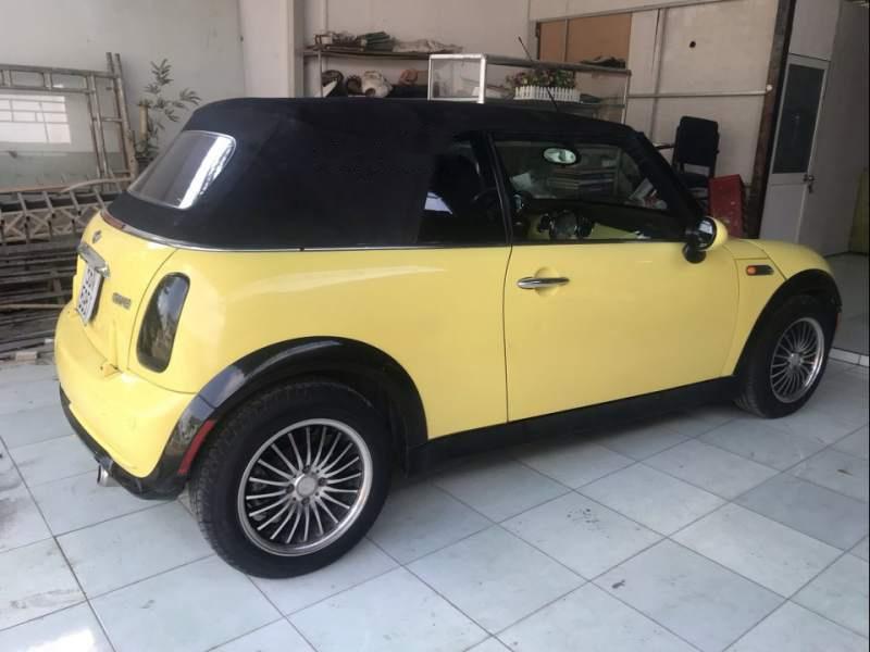 Mini Cooper 2006 - Bán xe Mini Cooper sản xuất năm 2006, màu vàng, nhập khẩu nguyên chiếc