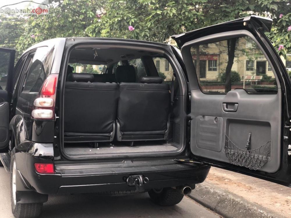 Toyota Prado GX 2.7 AT 2008 - Xe Toyota Prado GX 2.7 AT 2008, màu đen, nhập khẩu còn mới