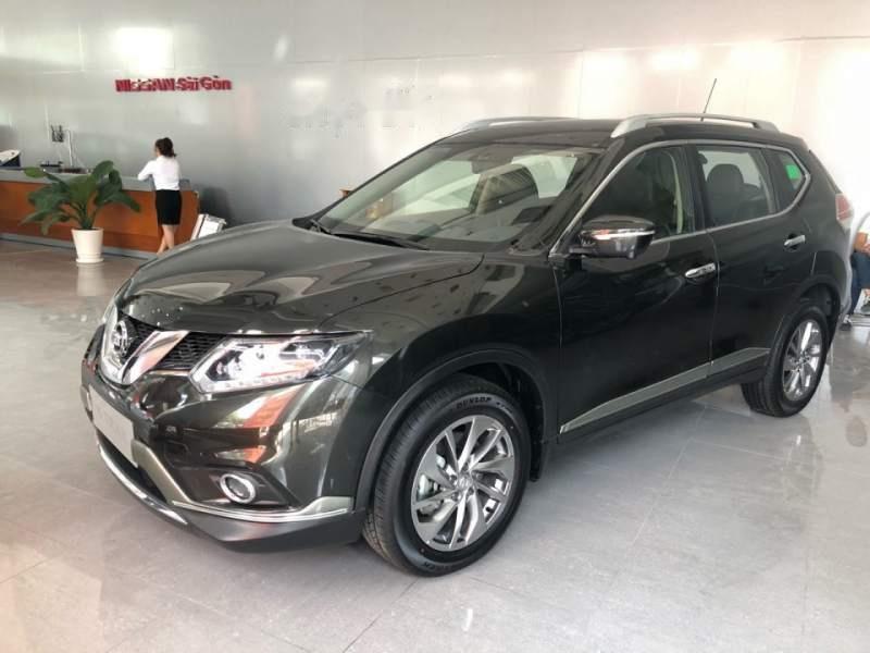 Nissan X trail   2.0  2018 - Bán xe Nissan X trail 2.0 năm 2018, màu xám