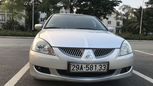 Mitsubishi Lancer   1.6 AT  2003 - Xe Mitsubishi Lancer 1.6 AT năm 2003, màu bạc 