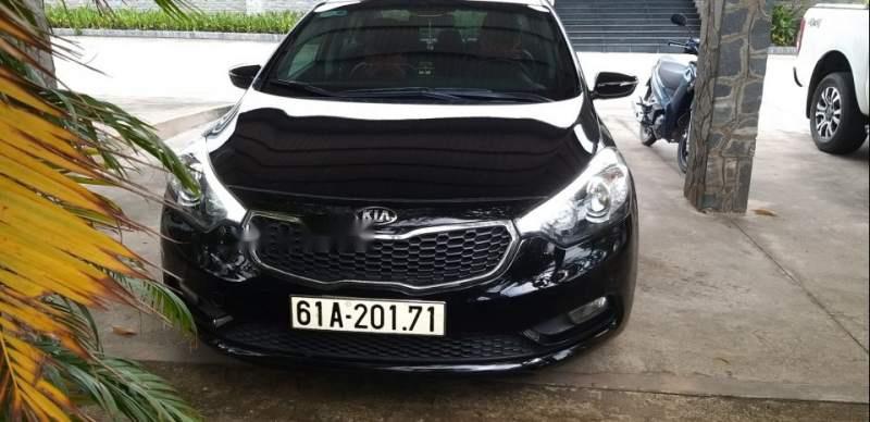 Kia K3   2015 - Bán xe cũ Kia K3 đời 2015, màu đen, xe gia đình