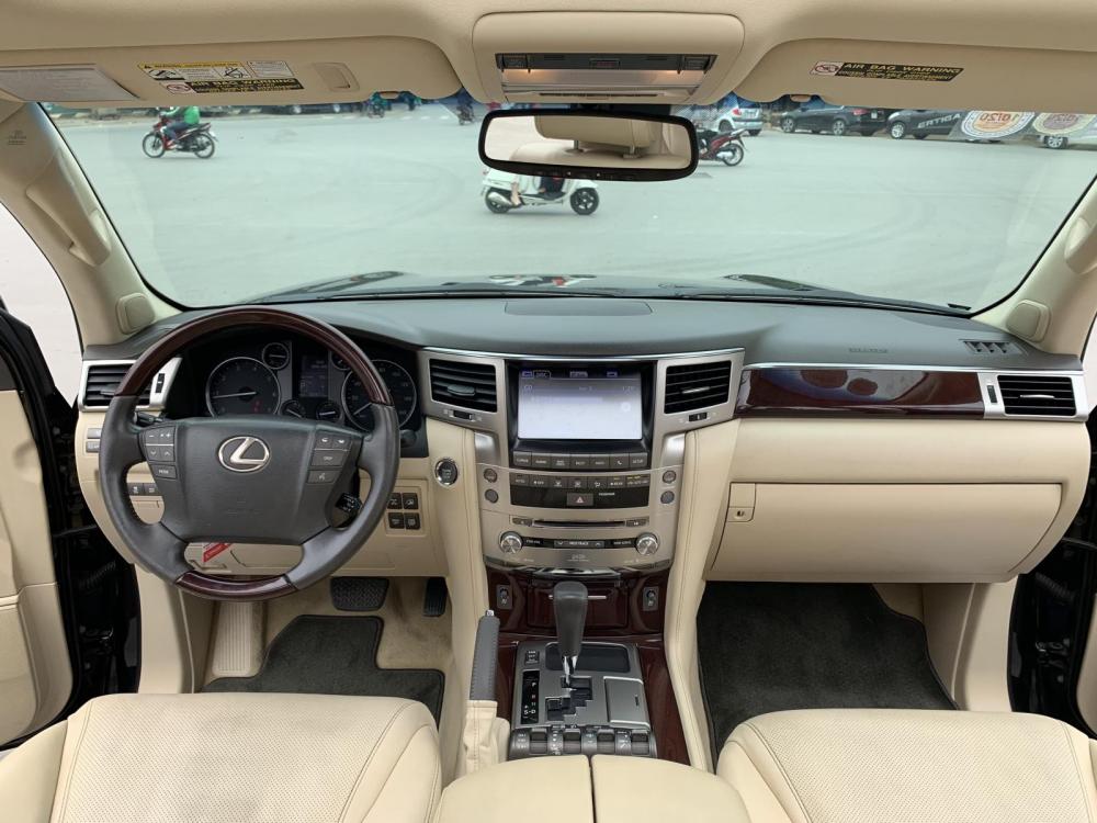 Lexus LX 570 2012 - Bán xe Lexus LX 570 năm sản xuất 2012, màu đen, nhập khẩu số tự động