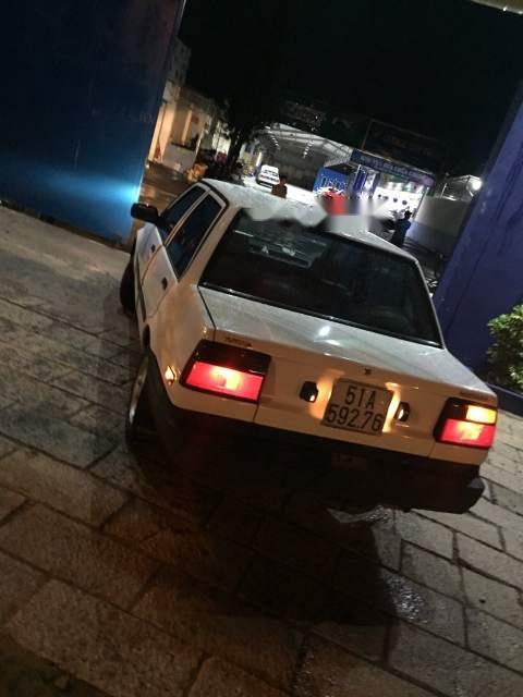 Toyota Corolla   1986 - Bán Toyota Corolla 1986, màu trắng, xe nhập, giá tốt